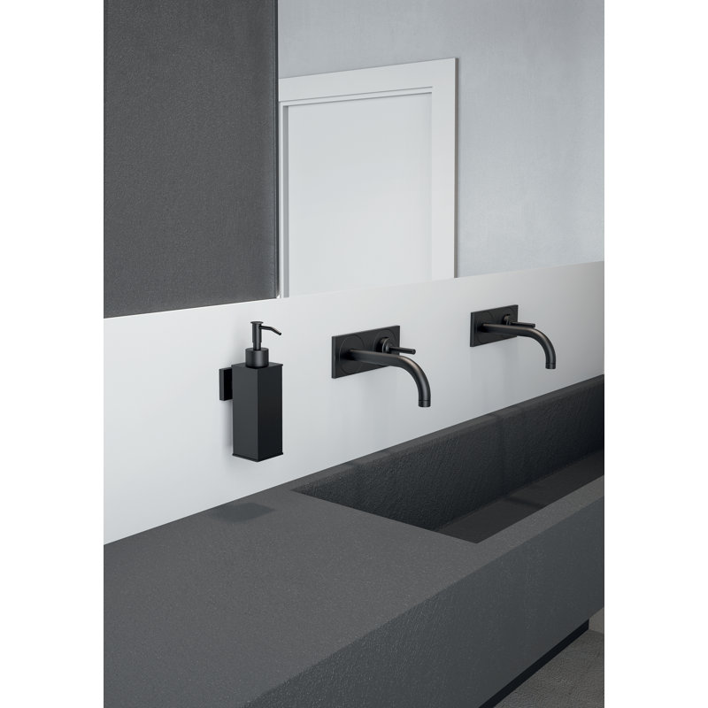 Aayu Soap Dispenser, Black