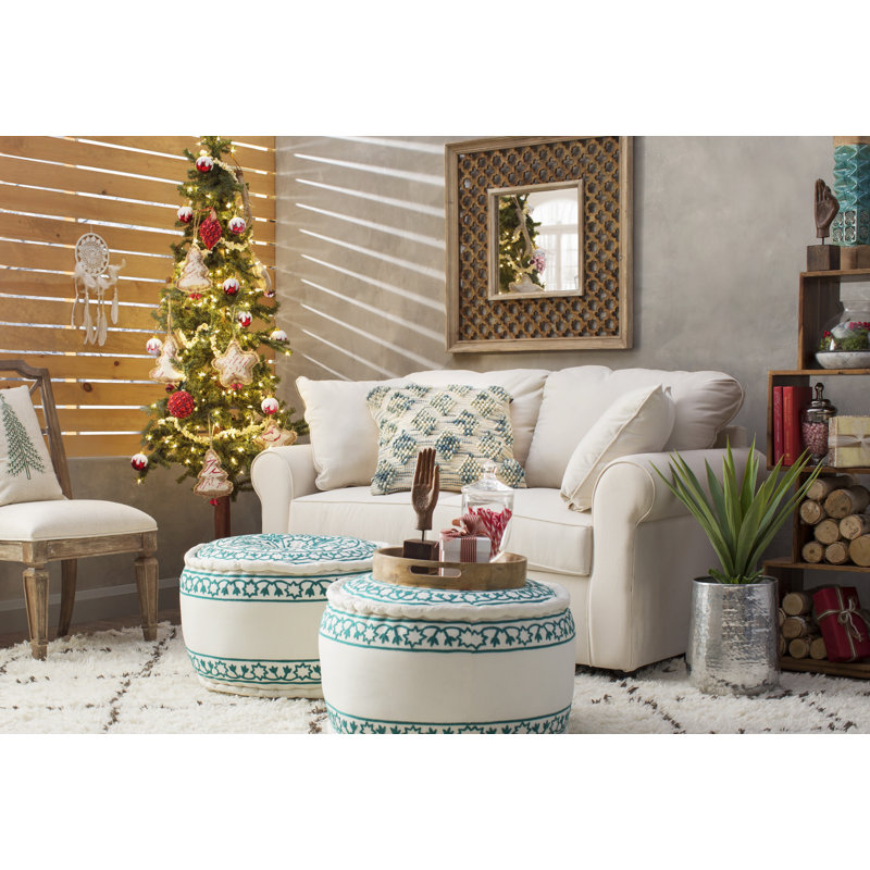 Lighted Artificial Pine Christmas Tree, 183cm H