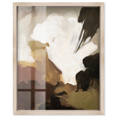 «Earthy Palette II Boho Art Shadowbox» par Art Remedy