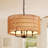 Buntine 4 - Light Dimmable Drum Chandelier