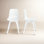 Brin Molded Plastic Dining Chair