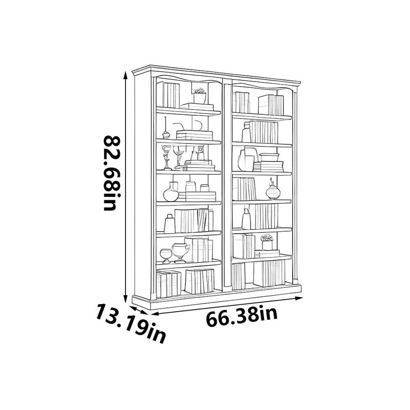 Moises, (14 tablettes) H 82,68 po x l 66,38 po x P 13,19 p