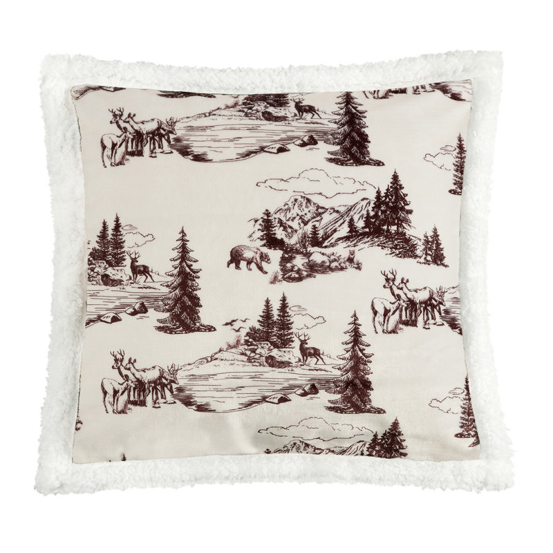Coussins Campfire, Pin blanc
