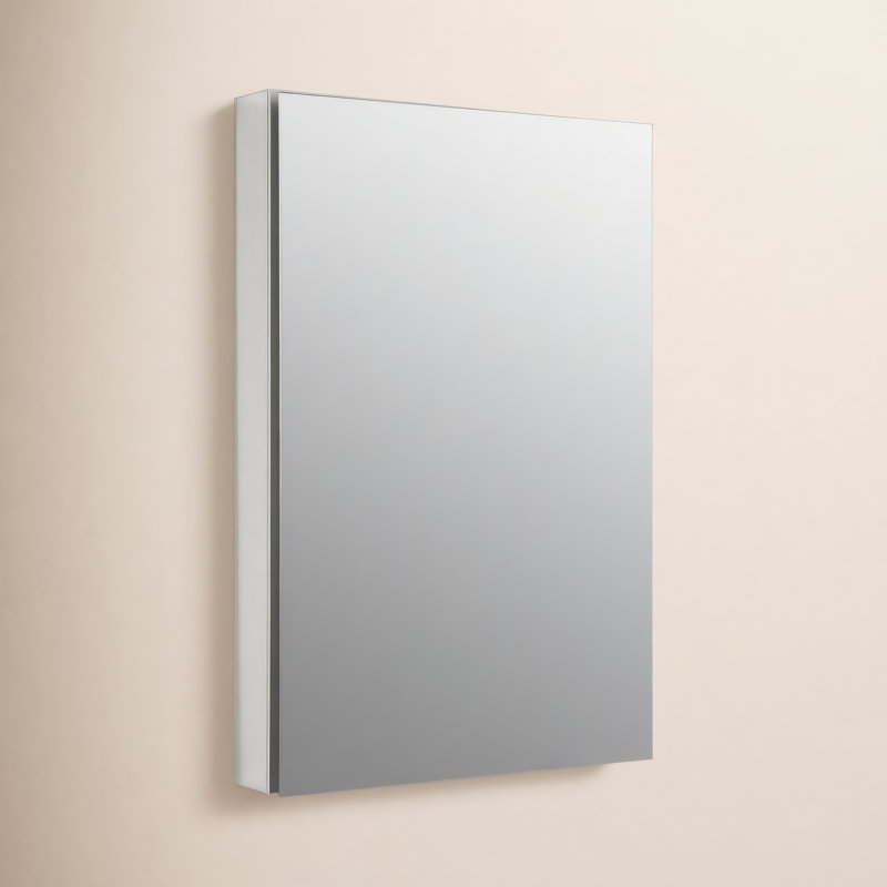 Catalan® Frameless Medicine Cabinet with Adjustable Shelves, 36.13" H x 24.13" W x 4.75" D