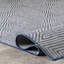 Tapis intérieur / extérieur bleu Kynnsley-2072480881