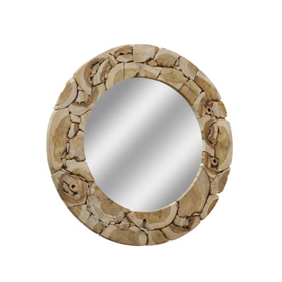 Buntin Solid Wood Flat Mirror