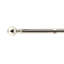 Abe Riegelsville Ball Extendable Eyelet Curtain Pole and Hardware Set-1383922348-1383922349