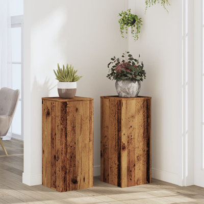 Plant Stand 1 Tier Set of 2