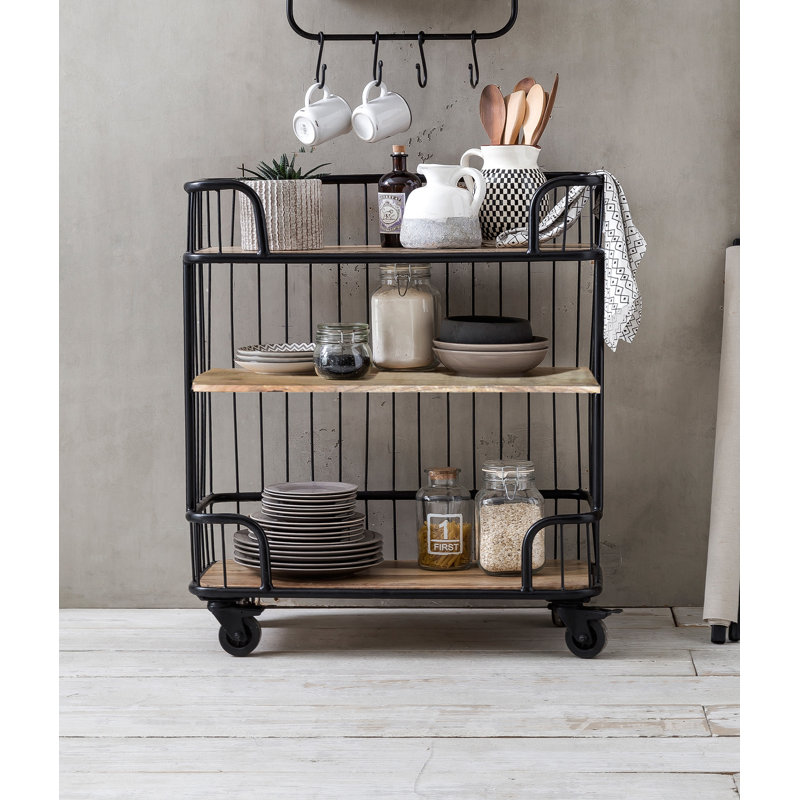 Kingsfield Serving Cart