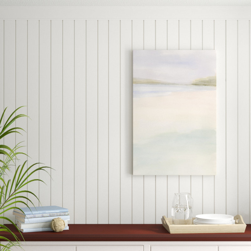 «Island Calm I» par Stellar Design Studio, reproduction d'art sur toile tendue, H 36 po x l 24 po
