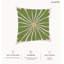 Housse de coussin floral en polyester