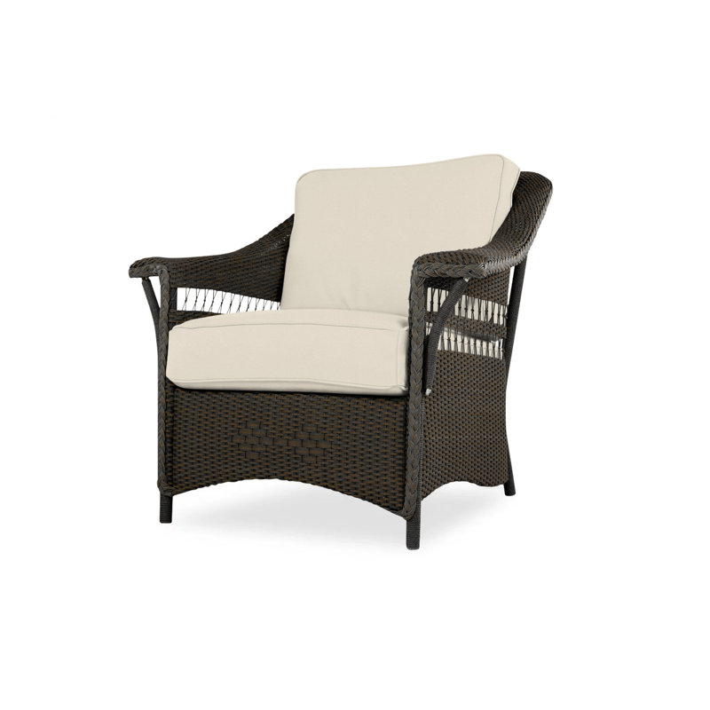Nantucket Outdoor Lounge Chair, Callen Pearl, Mink