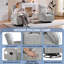 Swivel Reclining Glider-1626224208