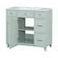 Meuble-lavabo 36 po avec lavabo en céramique