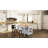 Casen 53.9 " W Kitchen Island with Birch Solid Wood Top-276095571