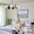 Jasmine Roth 8 - Light Dimmable Sputnik Wagon Wheel Chandelier