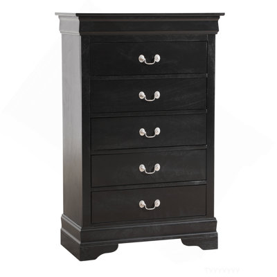 Commode Louisphillipe, noir