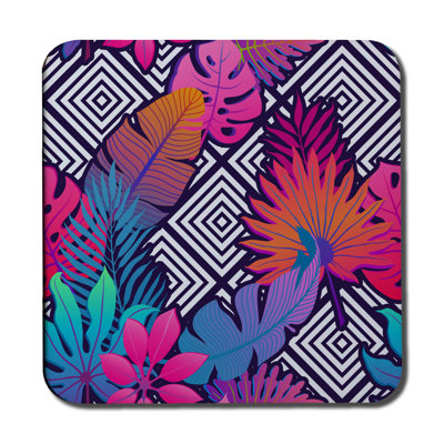 Square 6 Piece Coaster Set