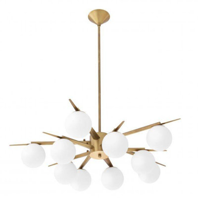 Light Brass Pendant Venezia Chandelier