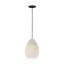 Sean Lavin Alina 1-light LED Pendant in Polished Nickel with Alabaster shade-1527354405-1532750225-1527354404