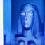Azur She Blue