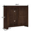 Buffet 39,4 "Mid Century Modern Rattan Buffet-2021458028