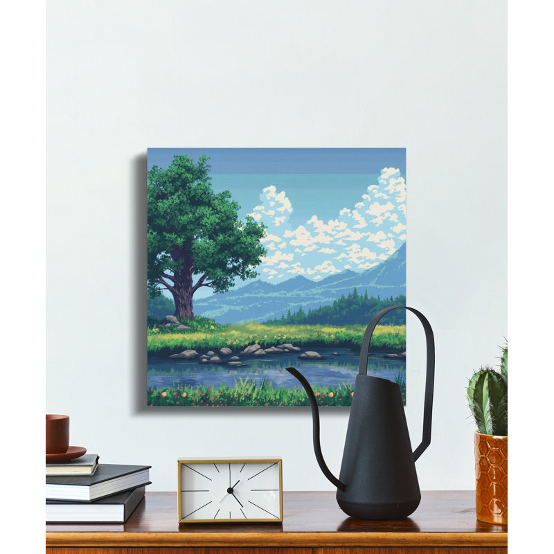 Wrapped Canvas Print Set, 25.4 cm H x 25.4 cm W