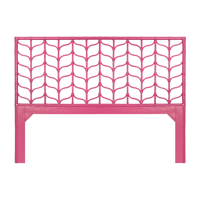 Ivy Headboard, King, Hot Pink