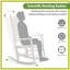 Chaise berçante d'extérieur en bois massif Calamus-2107262319