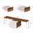 Lige 108"W 2 Person Computer Desk-689715466