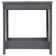 Amora Square Outdoor Side Table
