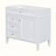 Meuble-lavabo simple 36 po avec plateau Debbrah-715949368