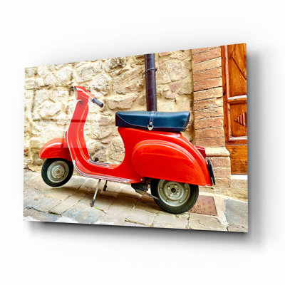 On Plastic/Acrylic Print