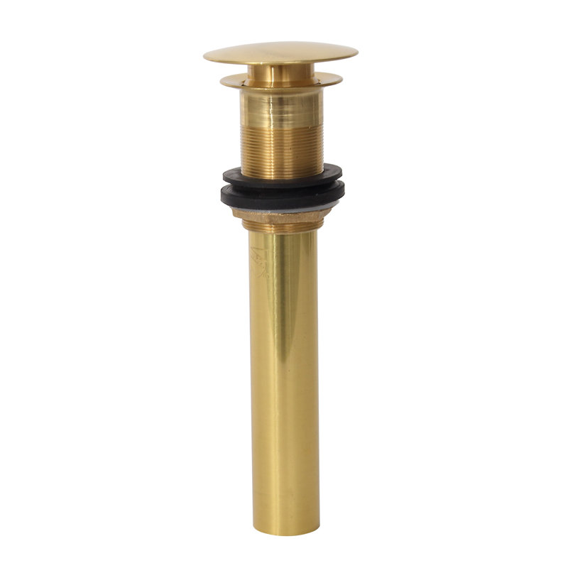 2.88'' W Pop-Up, Polished Brass