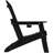 Folding Adirondack Chair, SGS Tested, Wooden Textured with Cup Holder, Heavy All-Weather HDPE Comfortable Set Poolside Backyard Lawn-124432769