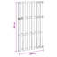 100 cm W Aluminium Gate Fencing-129097105
