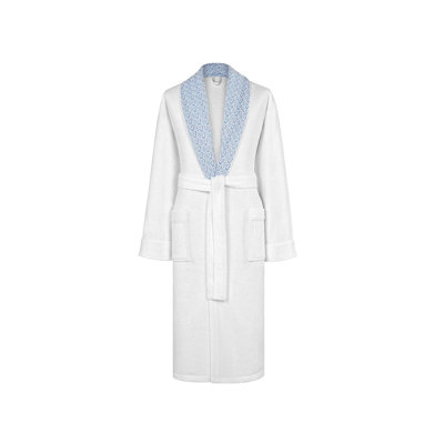 Santorini 100% Cotton Terry Cloth Bathrobe