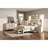 Bench With Storage Function And Comfortable Seat For Bedroom Antique White Cozy Practical