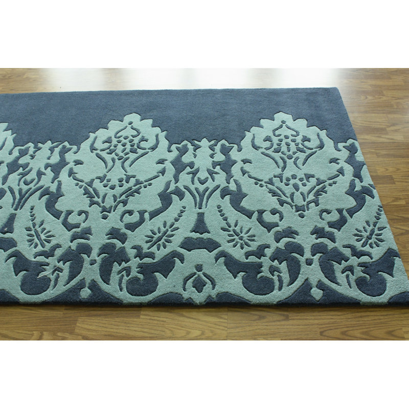 Tapis bleu Esm Catania, Rectangle 7 pi 7,2 po x 9 pi 6 po