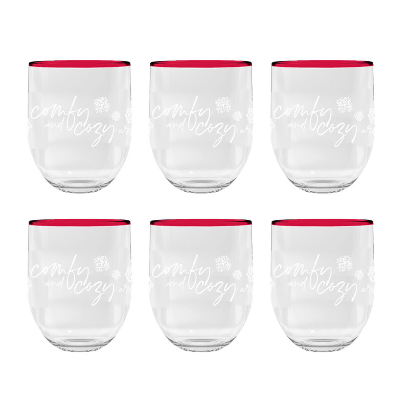 Dietz 440ml Plastic All Purpose Wine Glass