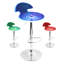 Tabouret de bar rotatif à hauteur ajustable Blaisdell