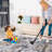 Versatile Machine-woven Area Rug - Easy Maintenance For Living Room & Bedroom
