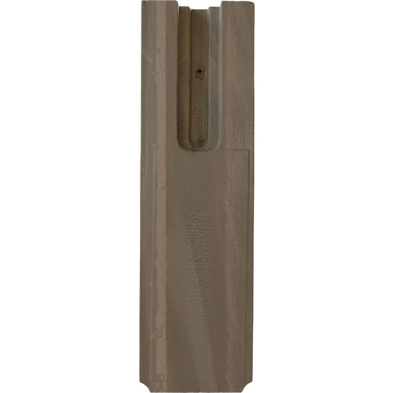 Support Clarksville, Noyer, L 1,75 po x P 4 po x H 6 po