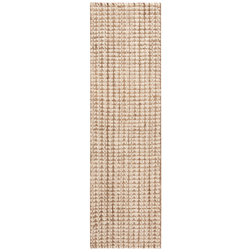 Tressie Hand-Woven Stain Resistant Jute Area Rug, Runner 2'3" x 6'