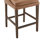 Tabouret de bar et de comptoir en cuir Niara