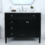 Ensemble de meuble-lavabo simple 40 "Rivers-86883152