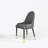 Muminah Faux Leather Upholstered Parsons Chair (set Of 4)-1229910682