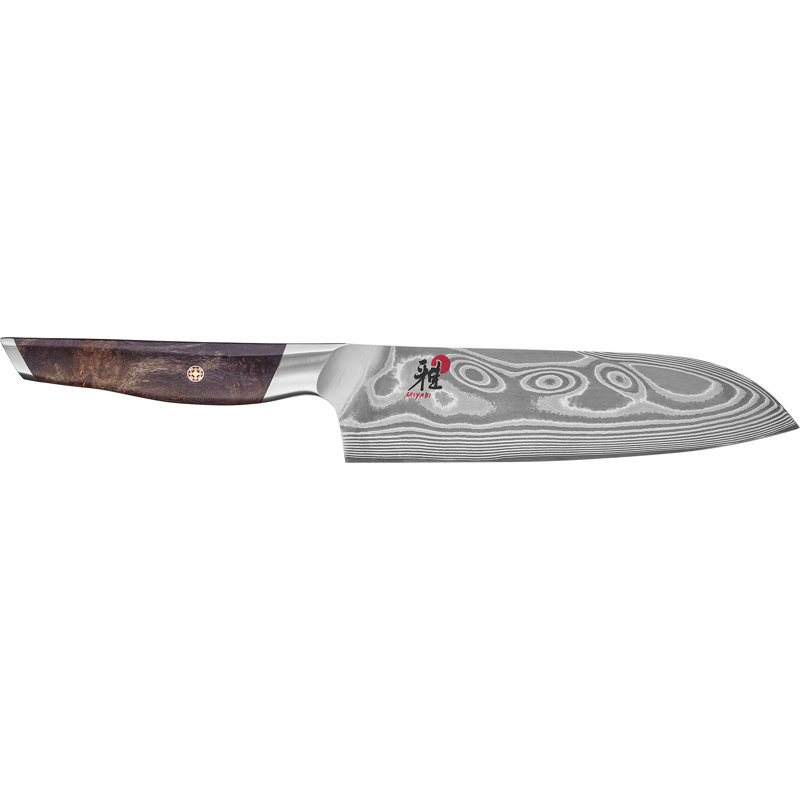 MIYABI Iki 7-Inch Santoku Knife
