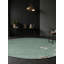 Tapis gris soyeux et moelleux-100886870