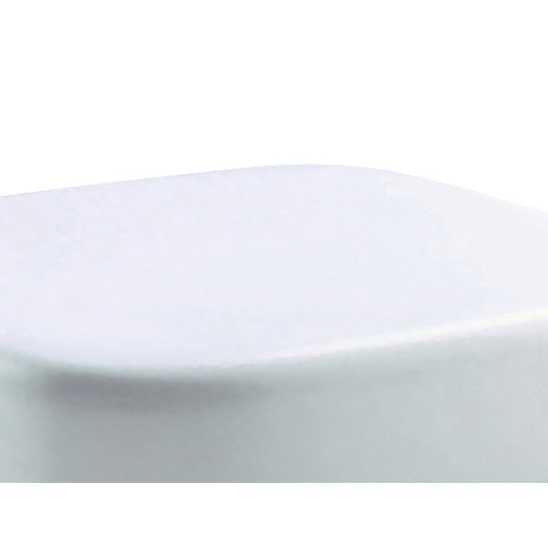 Rosner Opal White Plug-in Integrated LED